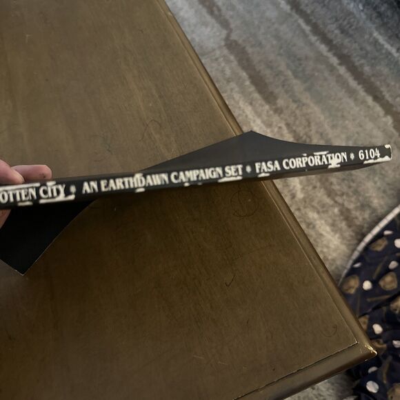 Parlainth: The Forgotten City, An Earthdawn Campaign Book, FASA Corporation 6104 - Picture 7 of 7